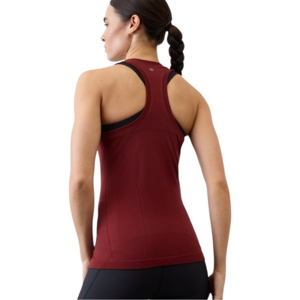 NWT ATHLETA Momentum Seamless Tank - Plus 1X Redwood